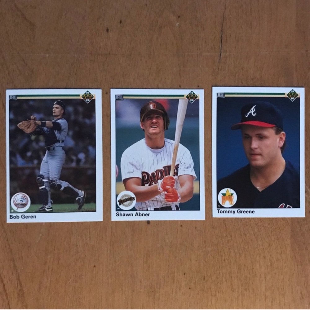 1990 Upper Deck cards (lot of 11) - Picture 5 of 7